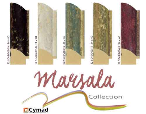 banner Marsala collection
